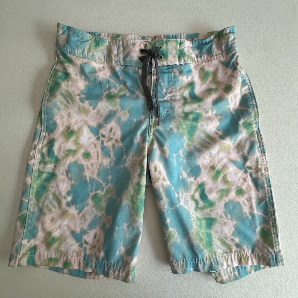Boys Art Class Mesh Lined Board Shorts Swim Trunks Size 16 Adjustable Waist